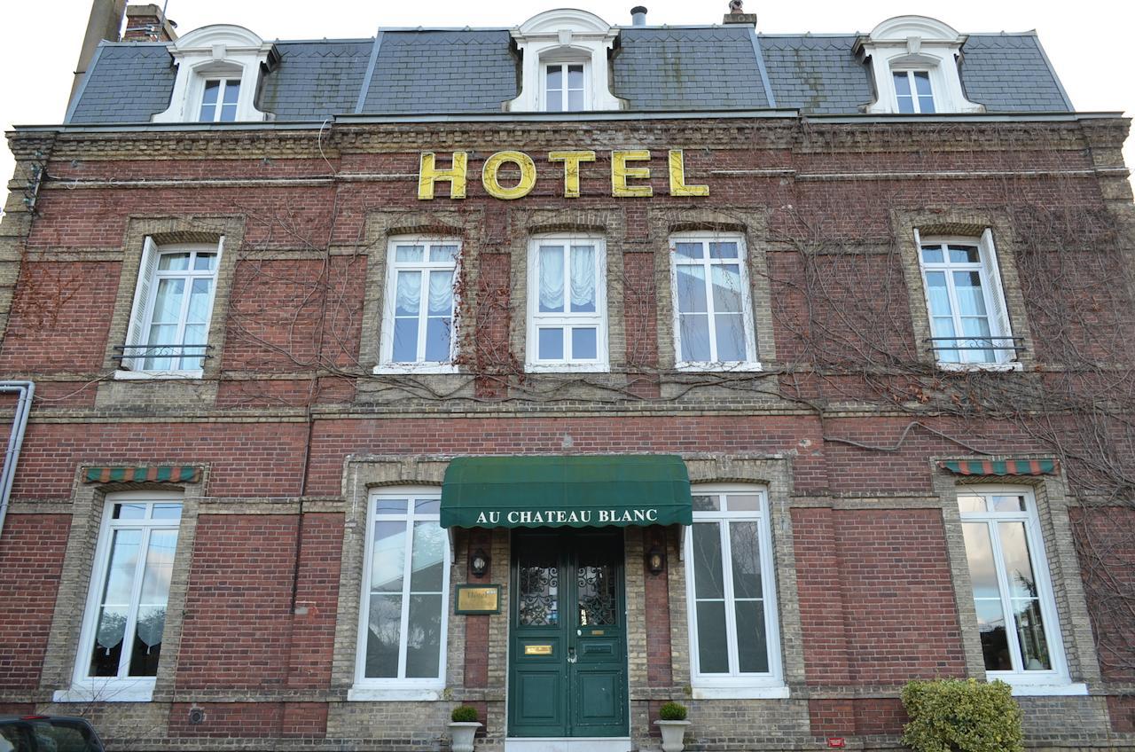 Hotel Au Chateau Blanc Saint-Aubin-les-Elbeuf Exterior photo