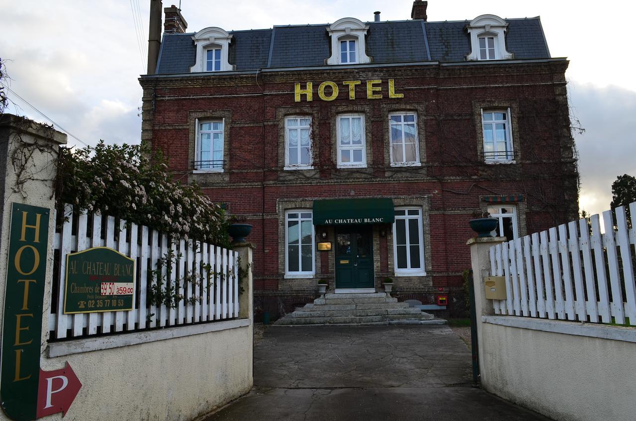 Hotel Au Chateau Blanc Saint-Aubin-les-Elbeuf Exterior photo