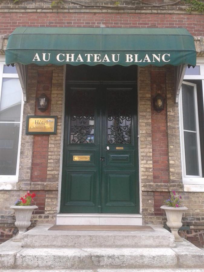 Hotel Au Chateau Blanc Saint-Aubin-les-Elbeuf Exterior photo