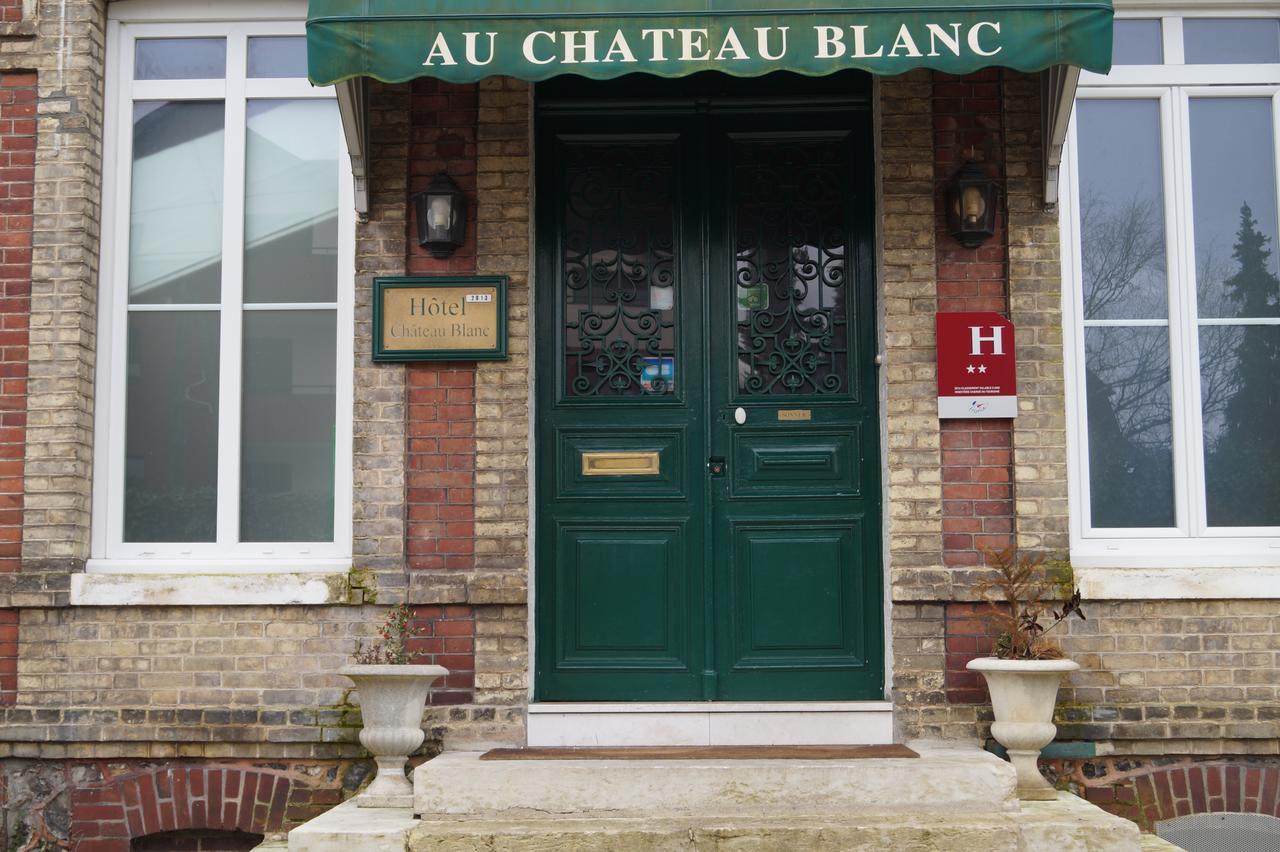 Hotel Au Chateau Blanc Saint-Aubin-les-Elbeuf Exterior photo